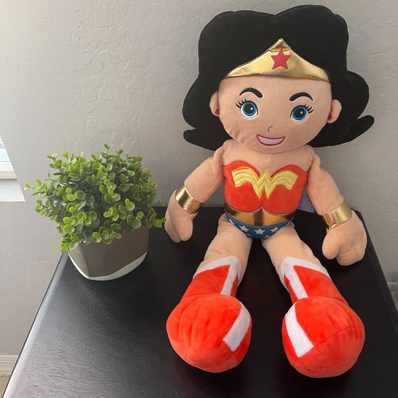 wonder woman stuffed doll